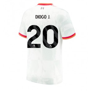 Liverpool Diogo Jota #20 Rezervni Dres 2024-25 Kratak Rukavima